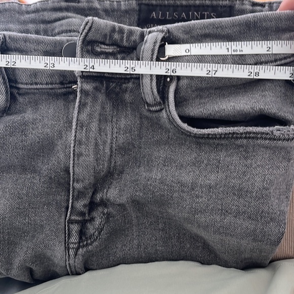 All saints ripped Jeans 27 - Picture 6 of 12